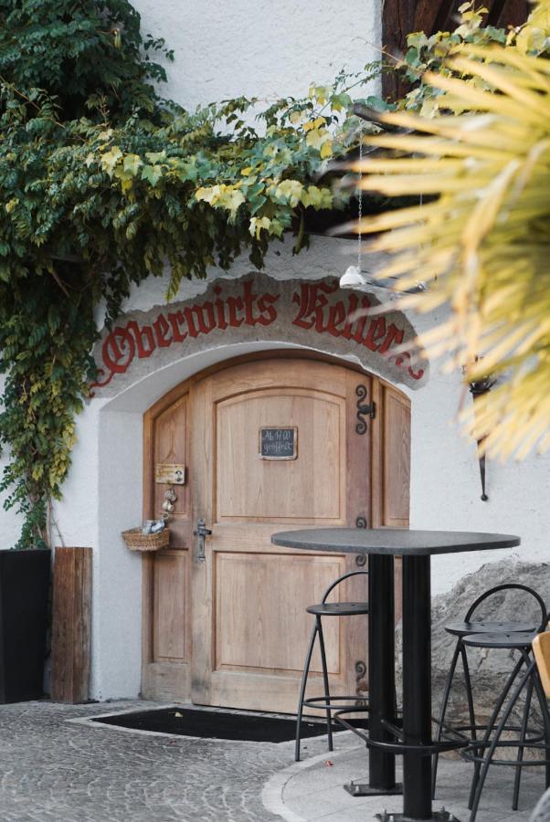 Hotel Oberwirtshof Rifiano Esterno foto